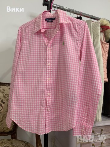 Дамска риза Ralph Lauren, снимка 5 - Ризи - 43477053
