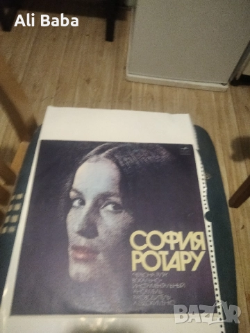 Плоча София Ротару , снимка 1