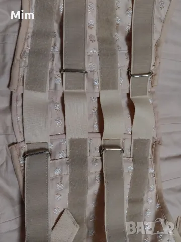 2XL Ретро ортопедичен медицински колан за кръст , снимка 3 - Корсети, бюстиета, топове - 48526351