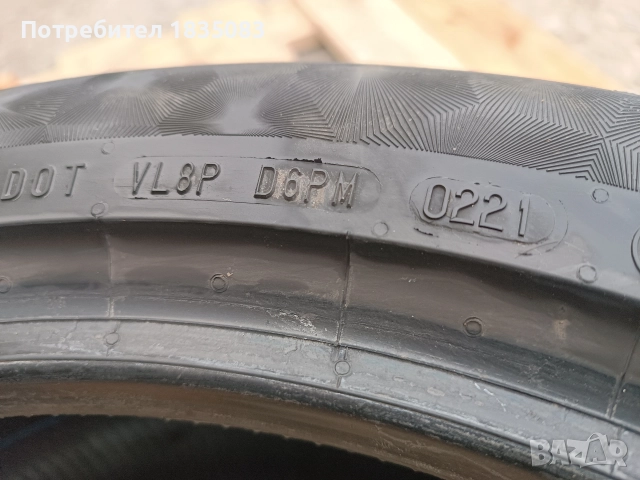 2бр. летни гуми 235/45/17 Continental, снимка 7 - Гуми и джанти - 52639504