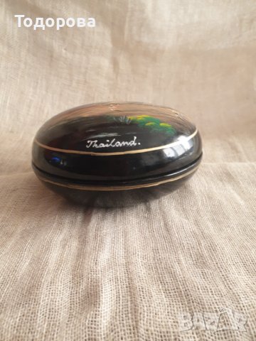 Тайландска кутия за бижута, снимка 6 - Други ценни предмети - 39639828