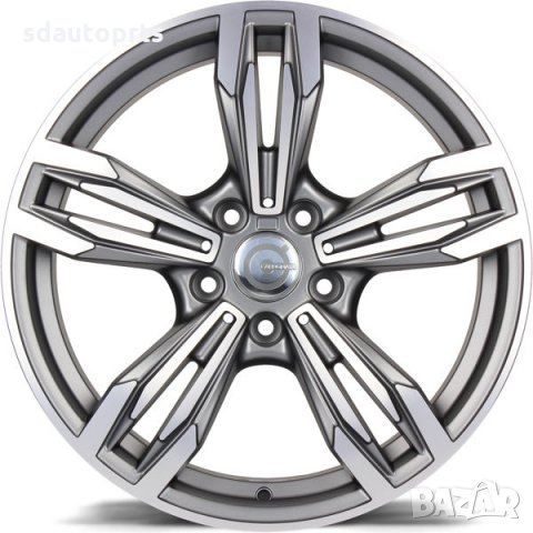 18" Джанти БМВ 5X120 BMW 1 2 F30 E46 F32 E90 E60 F10 7 E65 X1 X3 X4 F, снимка 2 - Гуми и джанти - 29053165