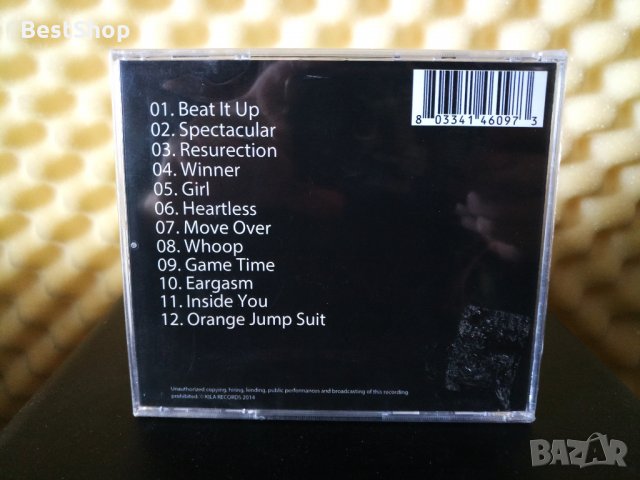 Chris Brown, снимка 2 - CD дискове - 28365153