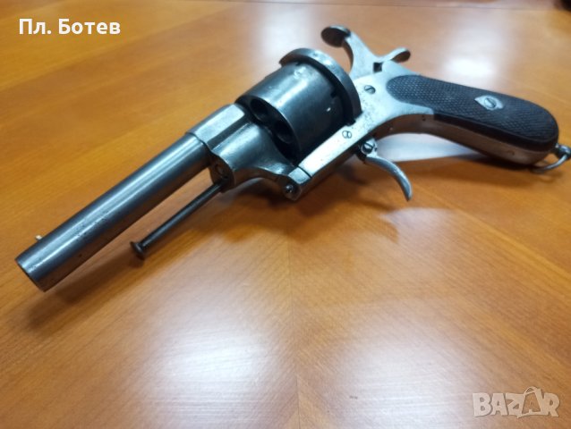 Рядък испански револвер/пистолет , снимка 7 - Антикварни и старинни предмети - 43930435