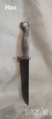Стар български нож , снимка 4 - Колекции - 43743257