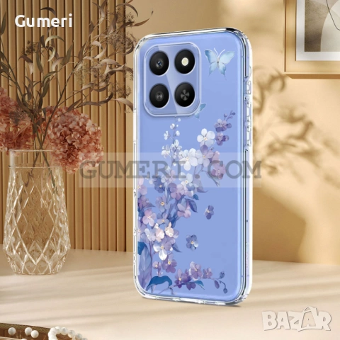 Прозрачен Гръб с Картинки за Huawei Honor X7d, снимка 6 - Калъфи, кейсове - 53258702