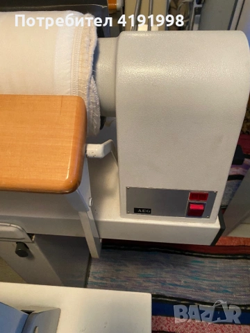 Гладачна машина, снимка 4 - Други машини и части - 53527244