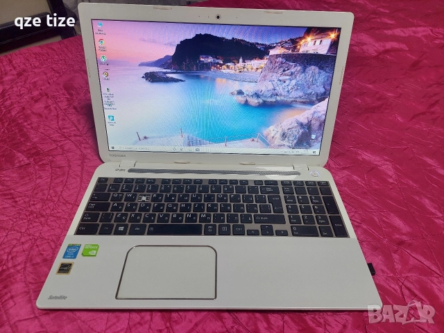 4 ядрен лаптоп TOHIBA L50-A