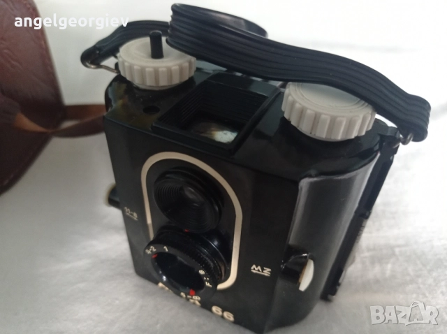 Фотоапарат Adox 66. 1950 г., снимка 2 - Други ценни предмети - 52640884