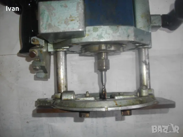 1800 ВАТА ГОЛЯМА ПРОФИ ЕЛЕКТРИЧЕСКА НЕМСКА ОБЕРФРЕЗА ЗА ТЕЖКИ НАТОВАРВАНИЯ И ТЕЖКИ ОПЕРАЦИИ HAFFNER, снимка 4 - Други инструменти - 48707964