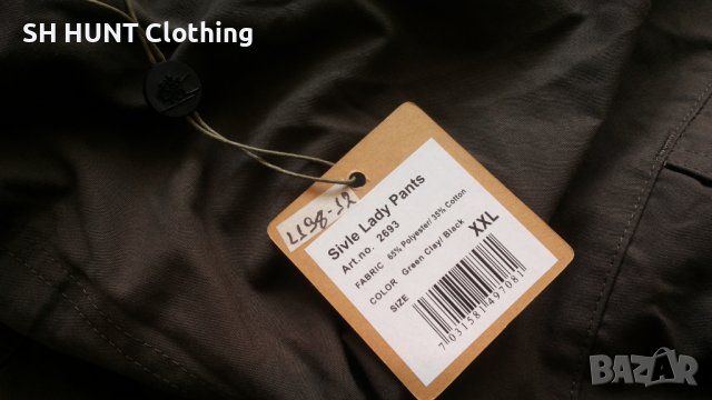 Bergans of NORWAY Sivle Lady Pants размер XXL за лов панталон със здрава брезентова материя - 730, снимка 18 - Екипировка - 43689151
