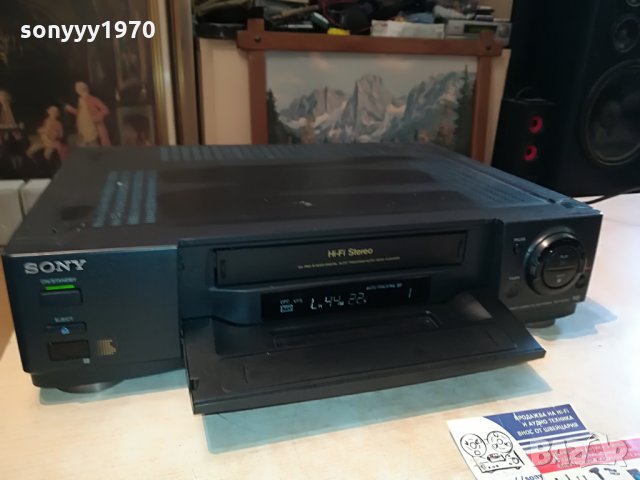 sony slv-e700vp da pro 4 head stereo video-germany 1407211248, снимка 5 - Плейъри, домашно кино, прожектори - 33516599