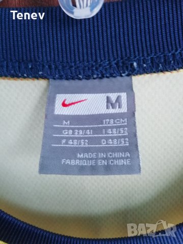 Barcelona Nike оригинална тениска фланелка размер М Барселона 2008/2009 Away , снимка 4 - Тениски - 43370436