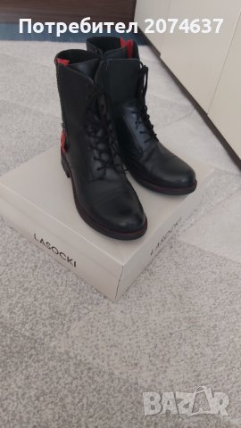 Зимни боти Lasocki , снимка 9 - Дамски боти - 38112561