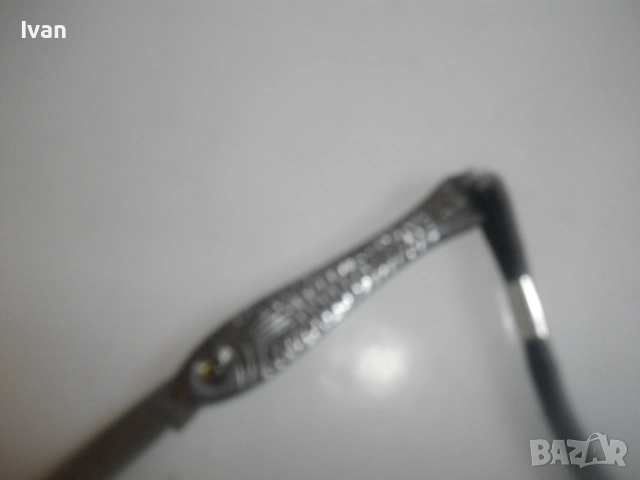 Соц българска сувенирна джобна ножка ножче с форма на риба метално 10 см Ретро Винтидж, снимка 7 - Антикварни и старинни предмети - 53420696