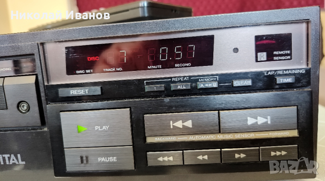 SONY CDP-101, снимка 10 - Аудиосистеми - 44908083