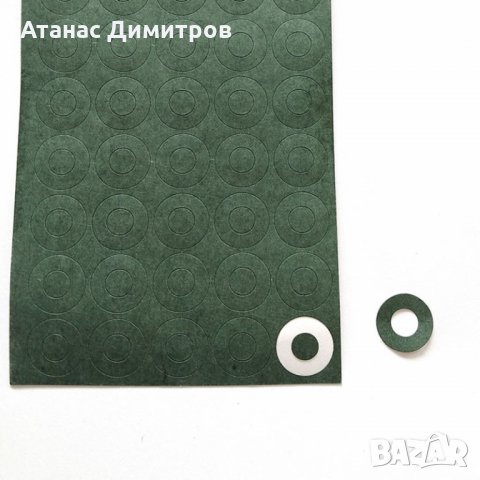 Изолационни подложки за батерии 18650, снимка 1