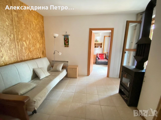 Голямо студио в елитен комплекс във вилна зона на с. Кошарица, Несебър, снимка 8 - Апартаменти - 52346372