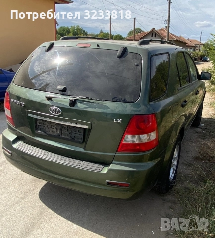 Kia 2005 дизел 140 коня Продава се само на части всичко е налично, снимка 10 - Автомобили и джипове - 51857614