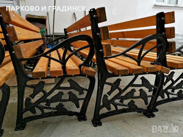 Паркова пейка,градинска пейка, модел 10 , снимка 6 - Градински мебели, декорация  - 48560000