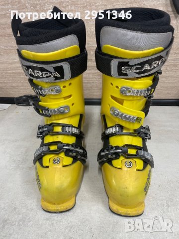 Ски обувки Scarpa Hurricane Alpine, снимка 1 - Зимни спортове - 43349704