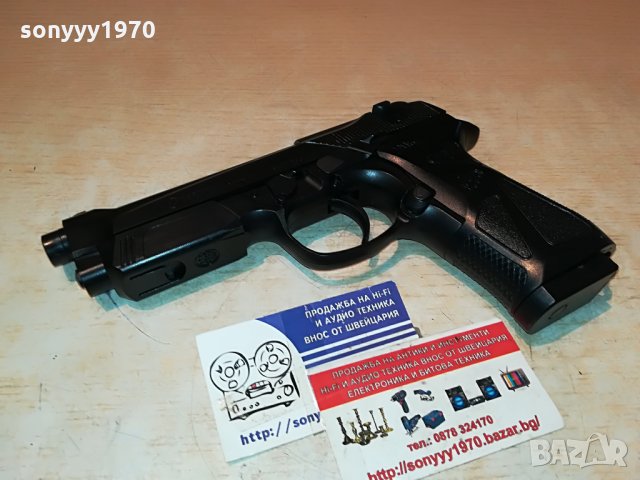 BERETTA-italy///germany пистолет топчета 2407212015, снимка 1 - Въздушно оръжие - 33616213