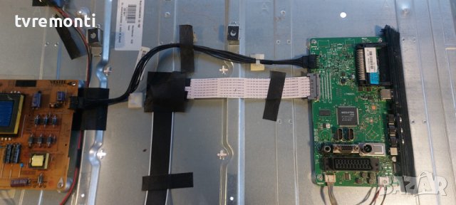 Основна платка - ,17MB82S  for 40inc DISPLAY VES400UNDS-2D-N02 TELEFUNKEN T40FX275DLBP , снимка 3 - Части и Платки - 42955440