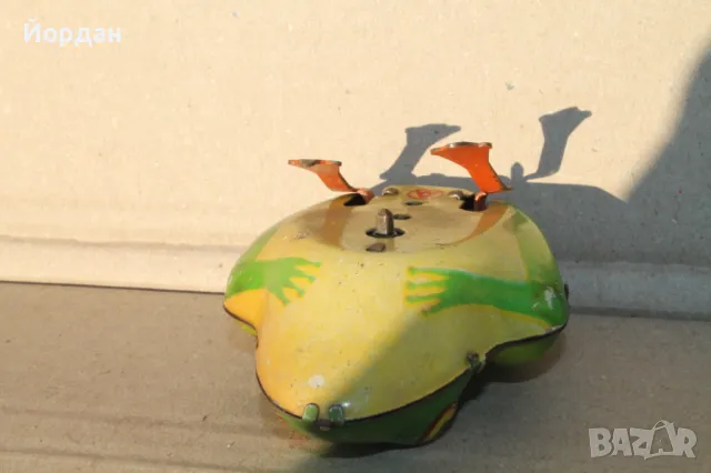 Детска метална играчка, снимка 5 - Колекции - 48619324