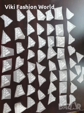 Стикери за дрехи - adidas , nike , puma , stone island , the north face , pause , balenciaga , hugo , снимка 5 - Други - 51904967