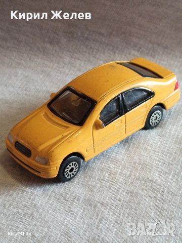 Метална количка Made in China много красива за КОЛЕКЦИЯ ДЕКОРАЦИЯ 20140, снимка 3 - Колекции - 53557466