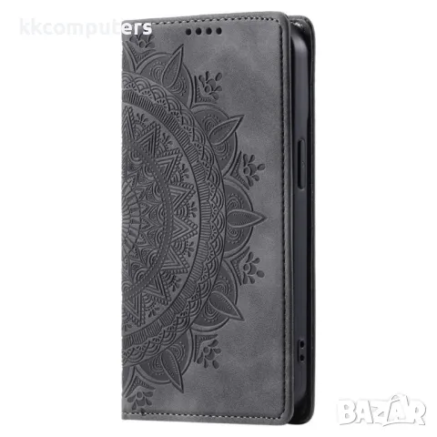 Honor 400 Lite Pattern Imprinted Magnetic Кожен Калъф и Протектор, снимка 12 - Калъфи, кейсове - 50034795