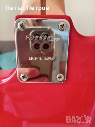 Fernandes ST-Style R9 '57 Japan  , снимка 6 - Китари - 52565142