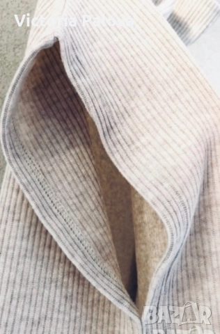 Модерна красива блуза - поло без ръкави, снимка 14 - Блузи с дълъг ръкав и пуловери - 52022815