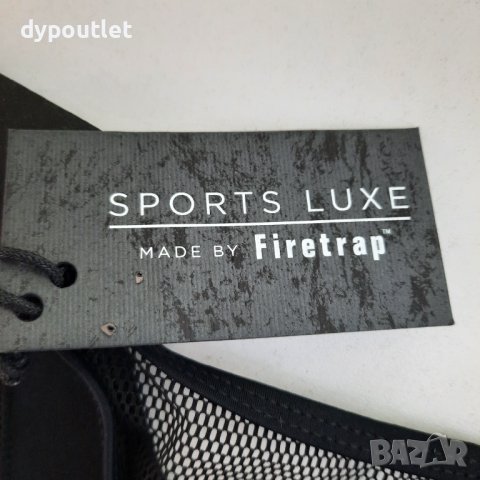 Firetrap - Дамско спортно неопреново бюстие Luxe Crip, Черен, размер S .                     , снимка 4 - Корсети, бюстиета, топове - 39626062