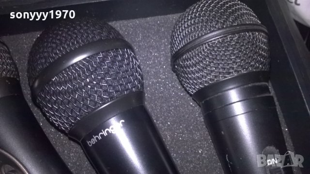 shure philips yamaha behringer-microphone-внос швеицария, снимка 8 - Микрофони - 26625768