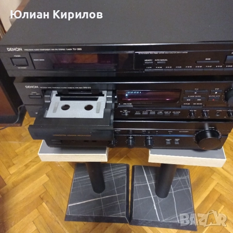 DENON PMA - 480R DRS - 610 TU - 280, снимка 5 - Ресийвъри, усилватели, смесителни пултове - 52730140
