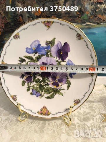 колекционерска чиния, снимка 7 - Колекции - 53457645