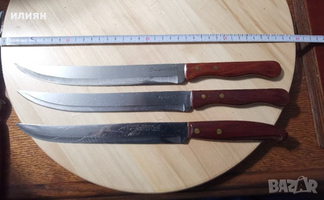 Английски нож 3 броя. , снимка 3 - Ножове - 43058285