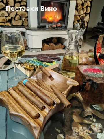 Арт пепелник за пури, снимка 9 - Табакери - 50108972