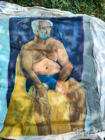 Маслен картина платно