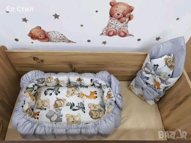 Бебешко гнездо , снимка 4 - Бебешки легла и матраци - 53285659