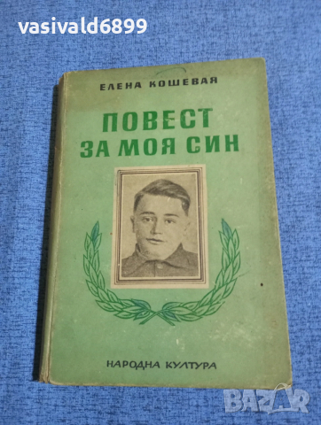 Елена Кошевая - Повест за моя син 