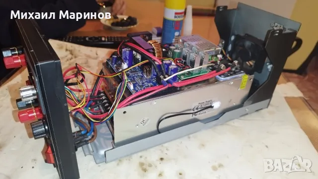 Лабораторен стабилизиран токоизправител 2 в 1 - 1000 вата, снимка 6 - Друга електроника - 48178492