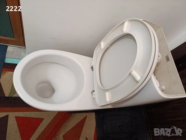 Продавам тоалетна моноблок , снимка 8 - Други стоки за дома - 53167489