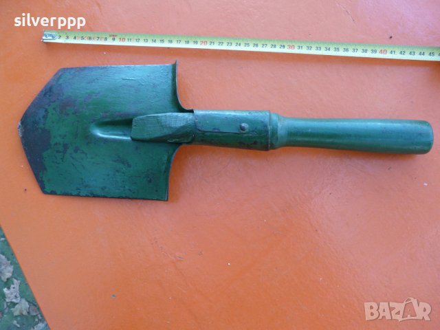 Стара рядка военна лопатка , снимка 2 - Други ценни предмети - 43048241