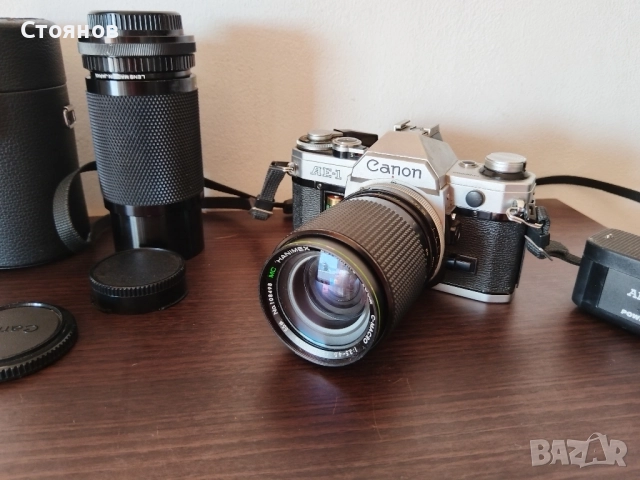 Canon AE-1  Japan, снимка 4 - Фотоапарати - 48639255