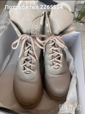 Дамски боти,39 номер,естествена кожа, снимка 2 - Дамски боти - 52049701