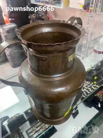 Меден съд , снимка 4 - Антикварни и старинни предмети - 48807756