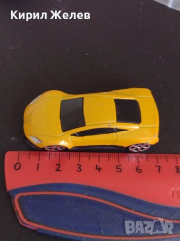 Метална количка MOTOR MAX MADE IN CHINA рядка спортен модел за КОЛЕКЦИЯ 37572, снимка 9 - Колекции - 40694324