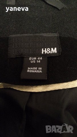 "H&M"  готино черно сако, снимка 8 - Сака - 27615733